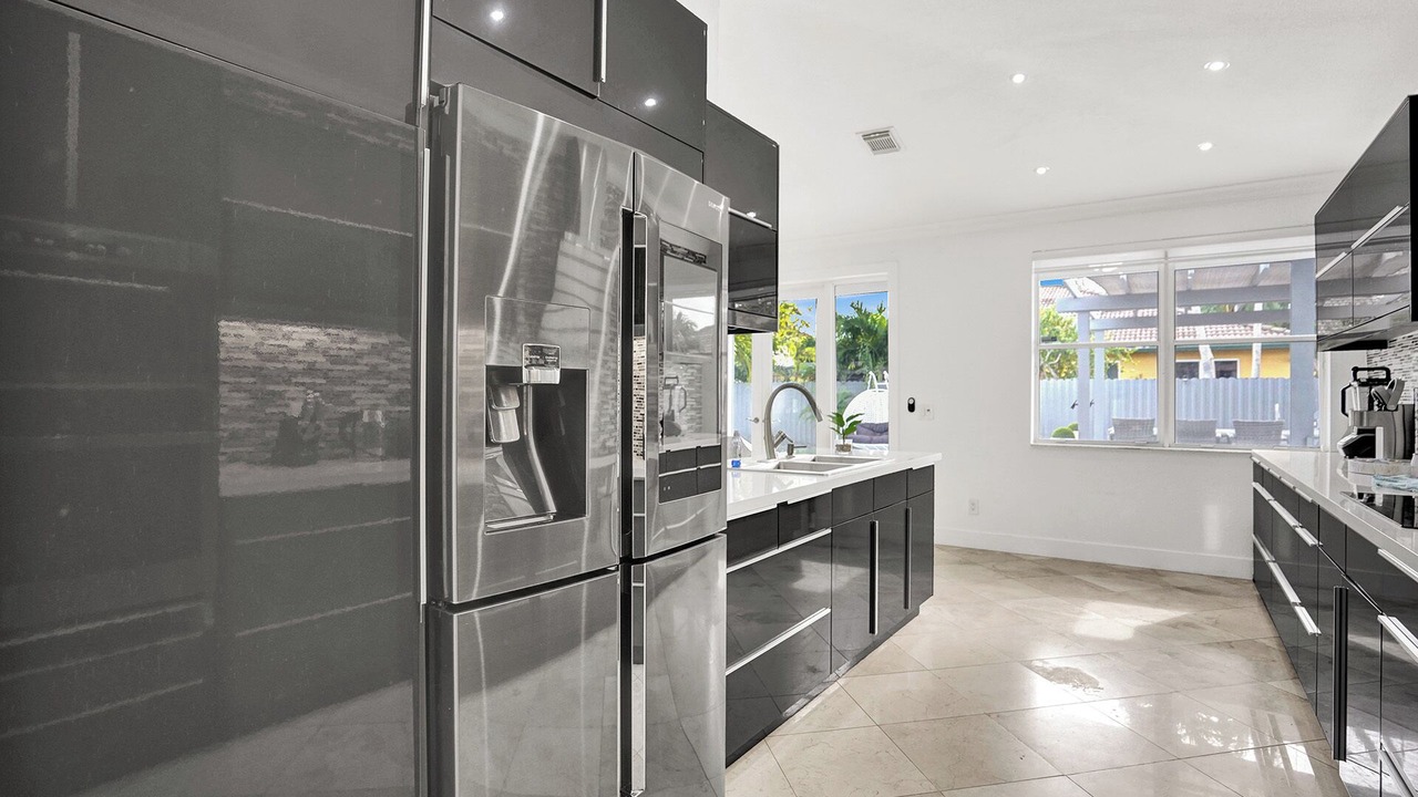 Photo of Kitchen in Miami Lakes