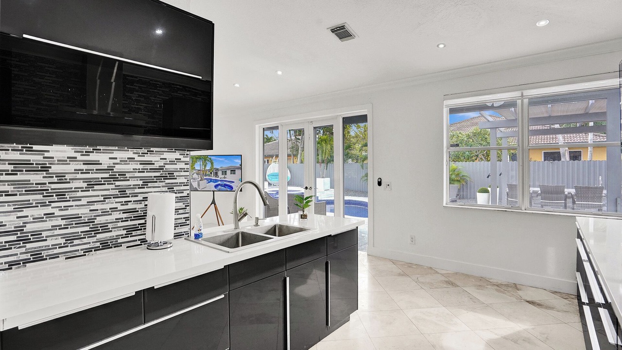 Photo of Kitchen in Miami Lakes
