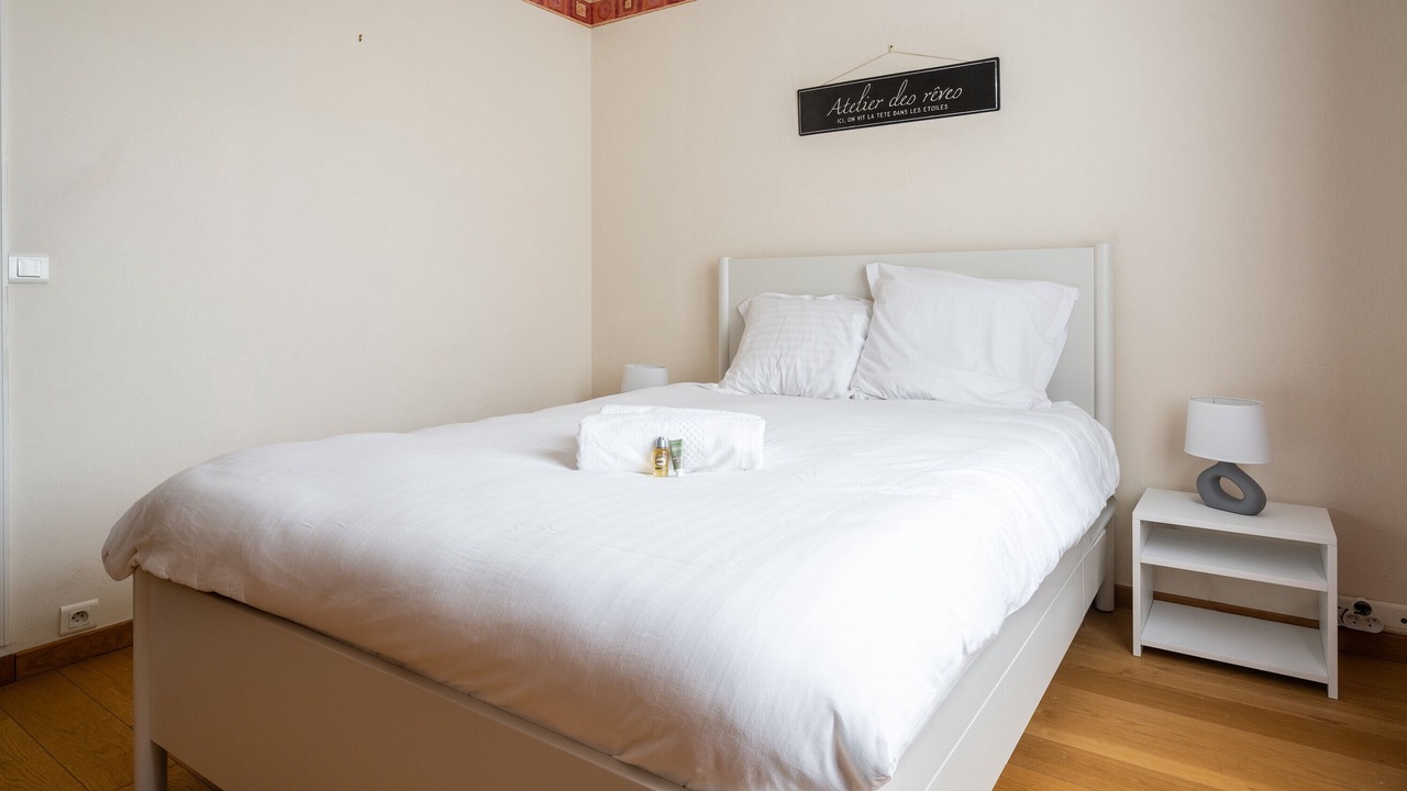 Photo of Bedroom in Vaires-sur-Marne