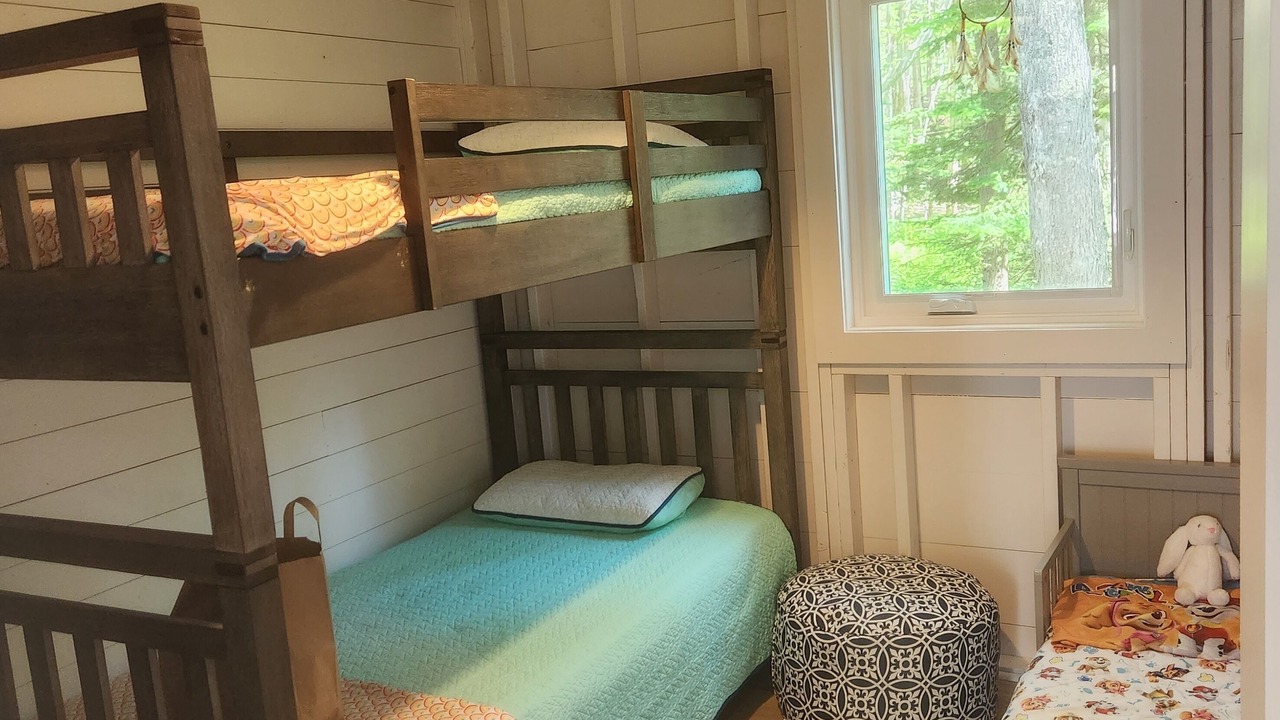 Photo of Bedroom in Pemaquid Beach