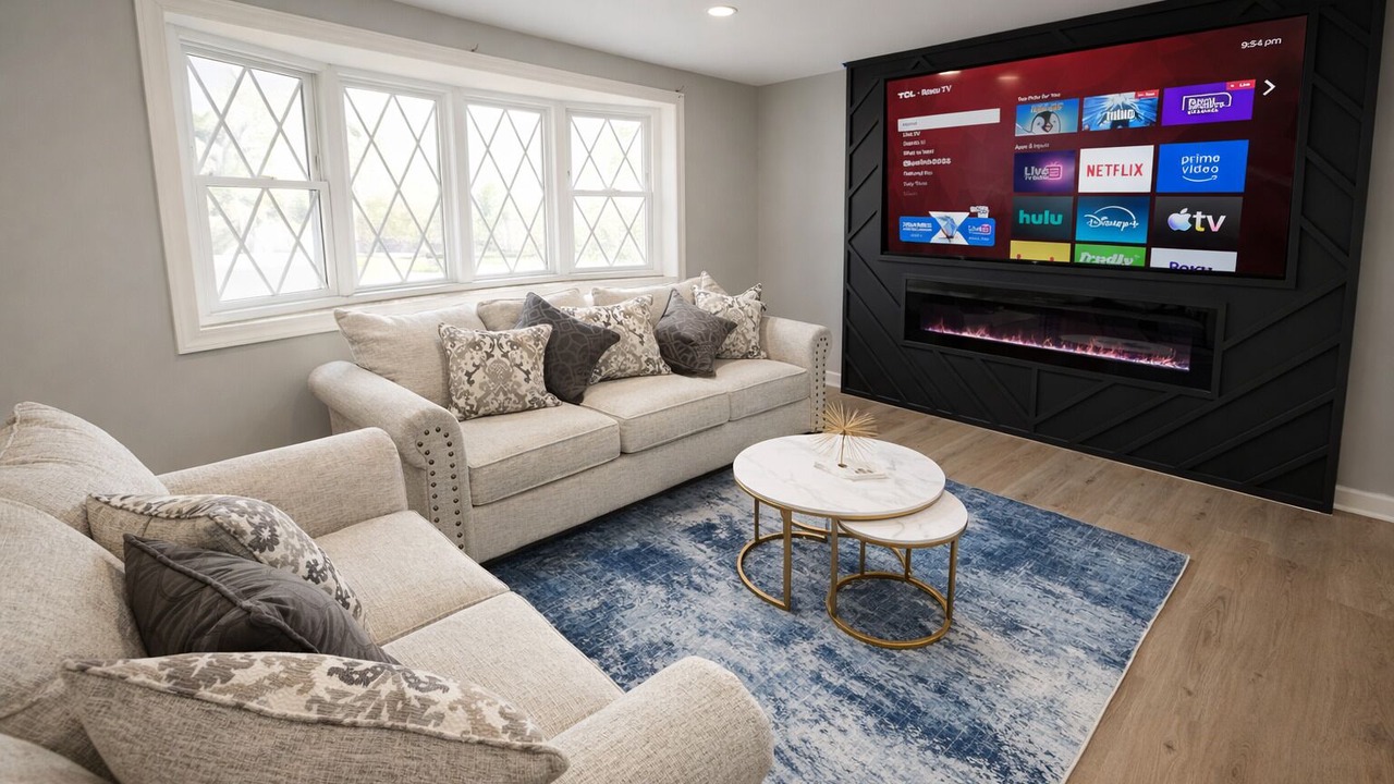 Photo of Livingroom in Rosaryville