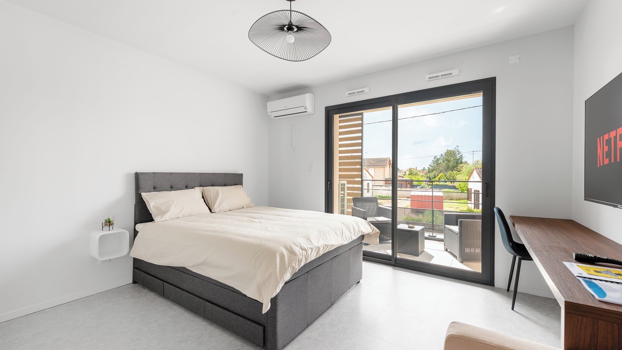 Photo of Bedroom in Albi