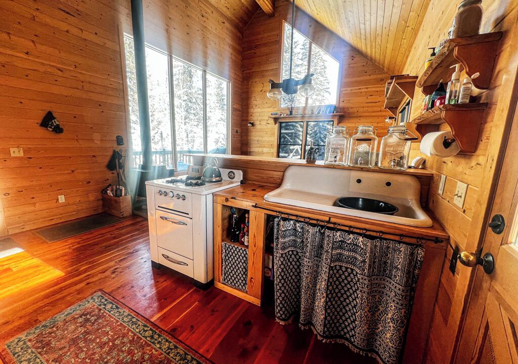 Photo of Kitchen in Polebridge