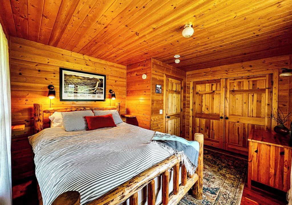 Photo of Bedroom in Polebridge