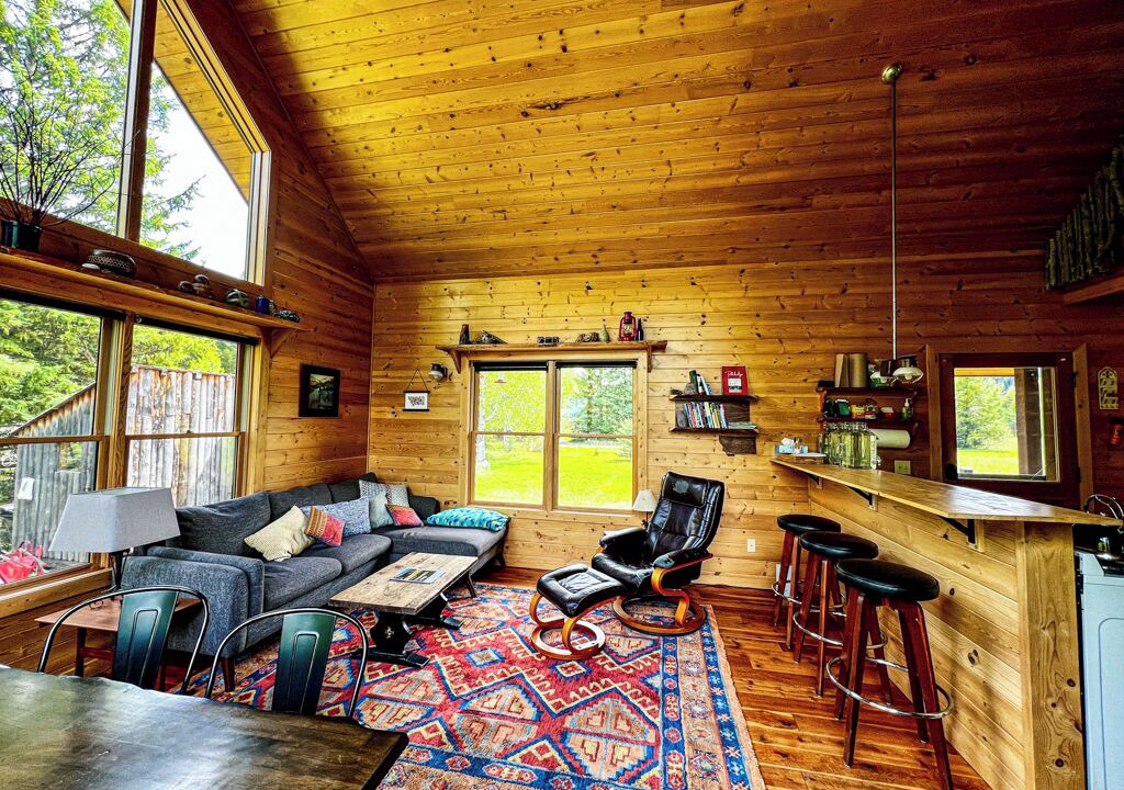 Photo of Livingroom in Polebridge