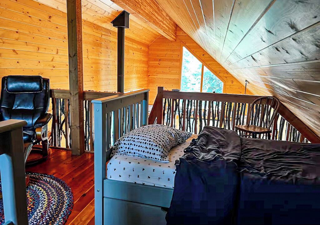 Photo of Bedroom in Polebridge