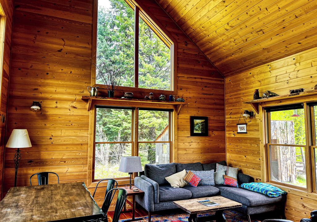 Photo of Livingroom in Polebridge