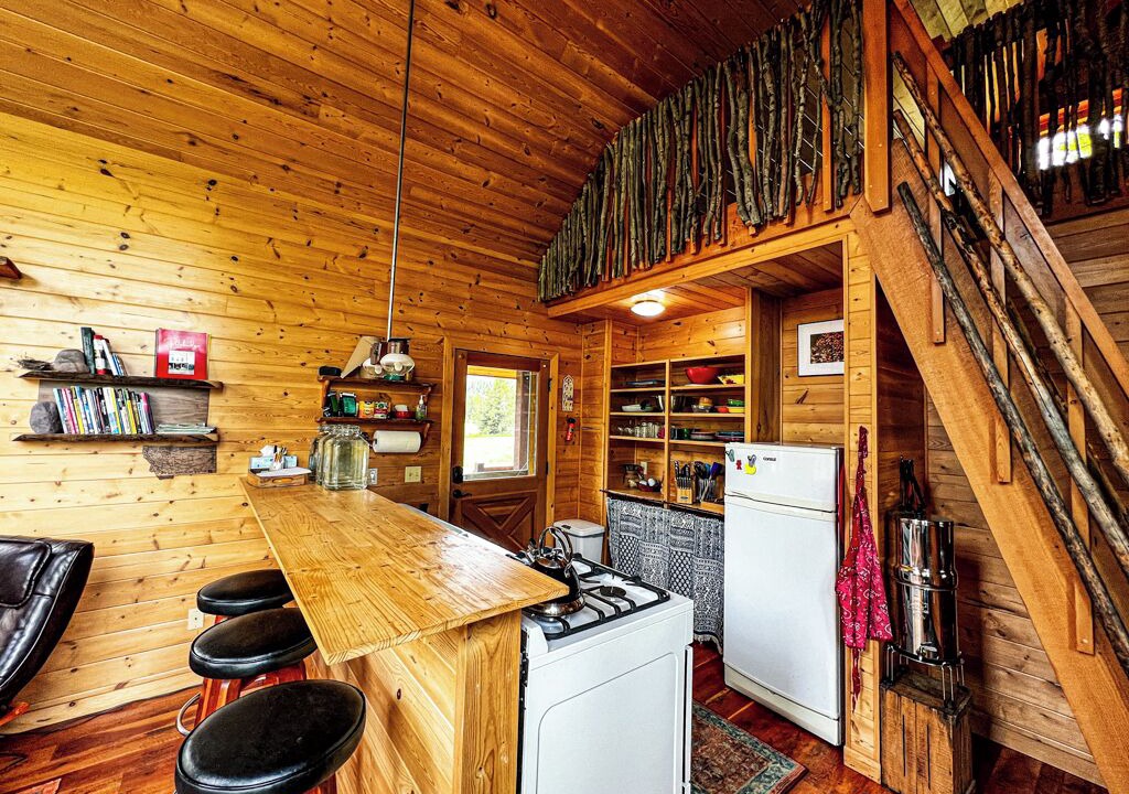 Photo of Kitchen in Polebridge
