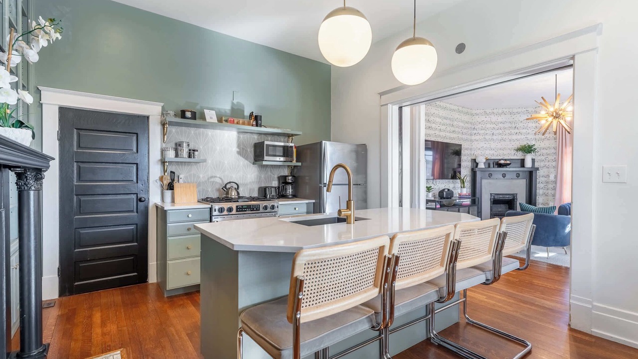 Photo of Kitchen in Historic Waverly
