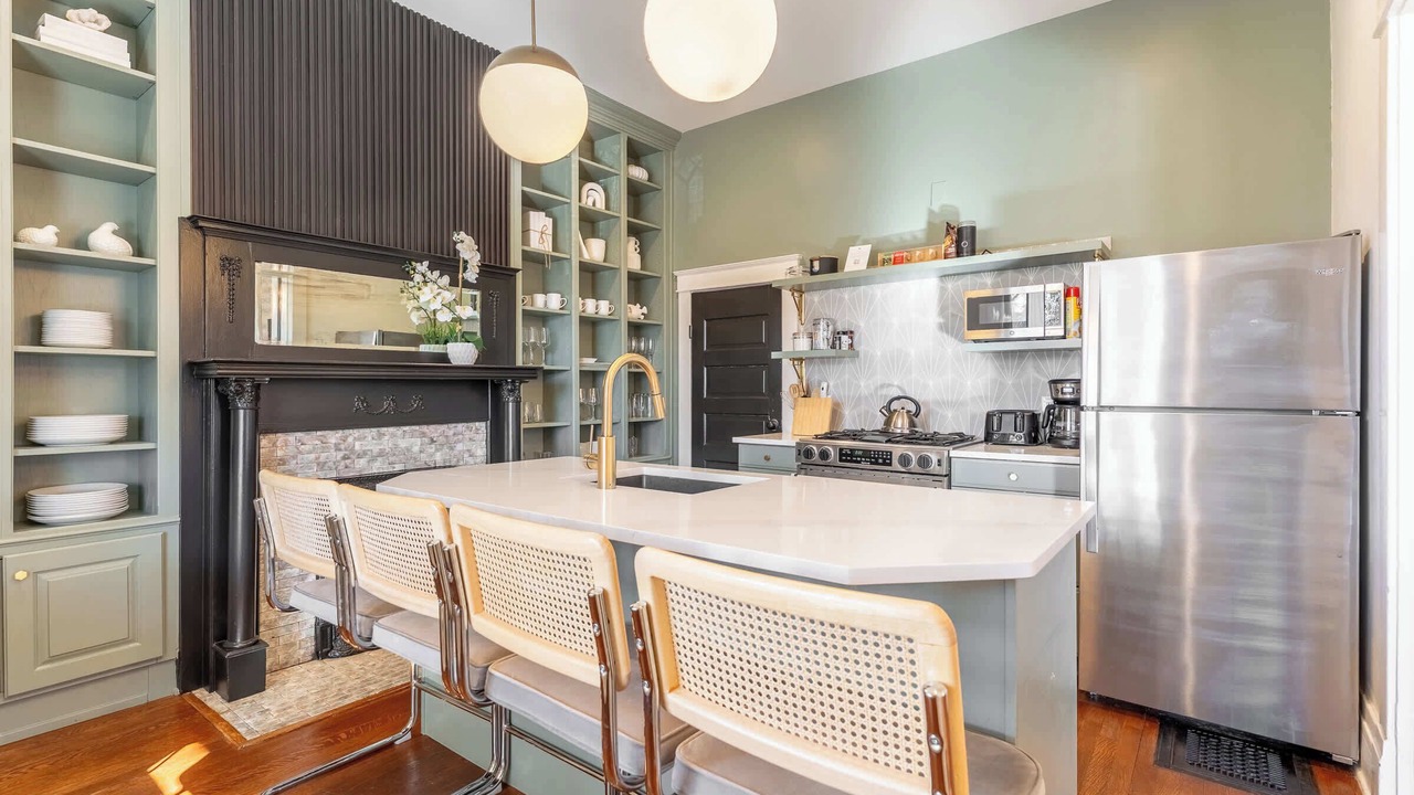 Photo of Kitchen in Historic Waverly