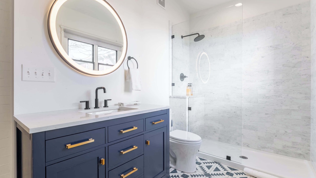 Photo of Bathroom in Historic Waverly