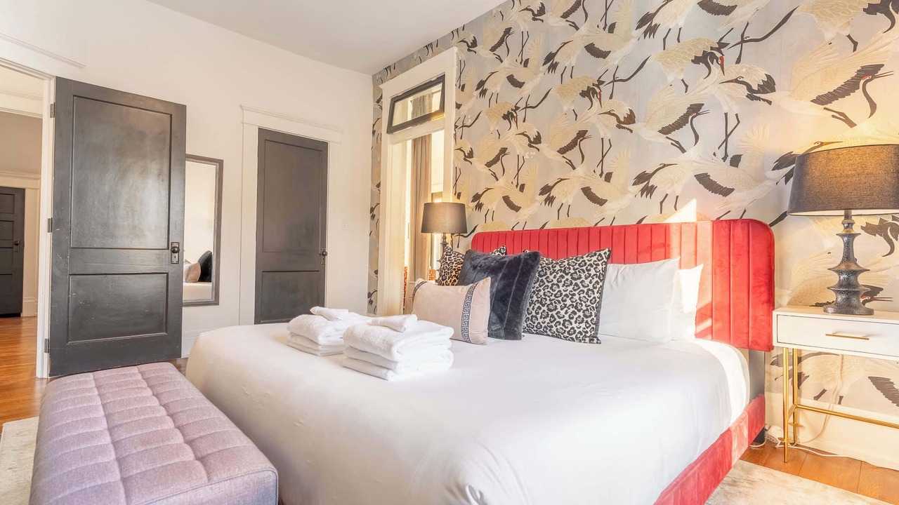Photo of Bedroom in Historic Waverly
