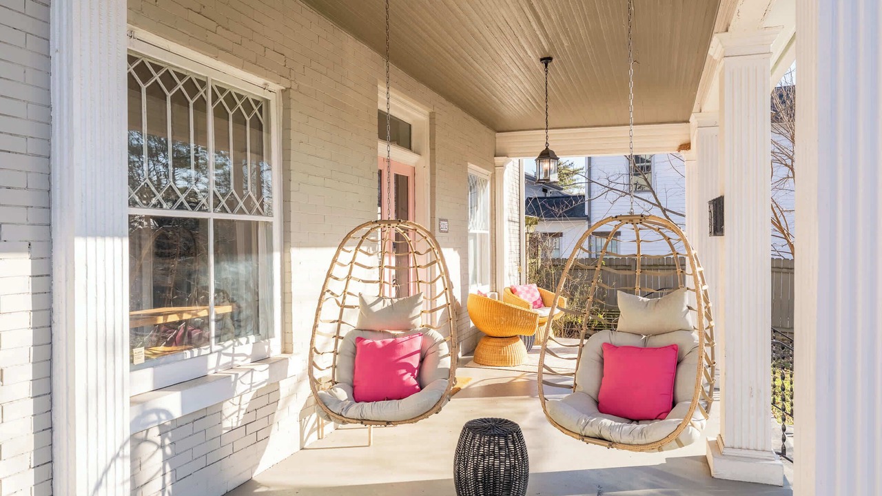 Photo of Patio Balcony in Historic Waverly