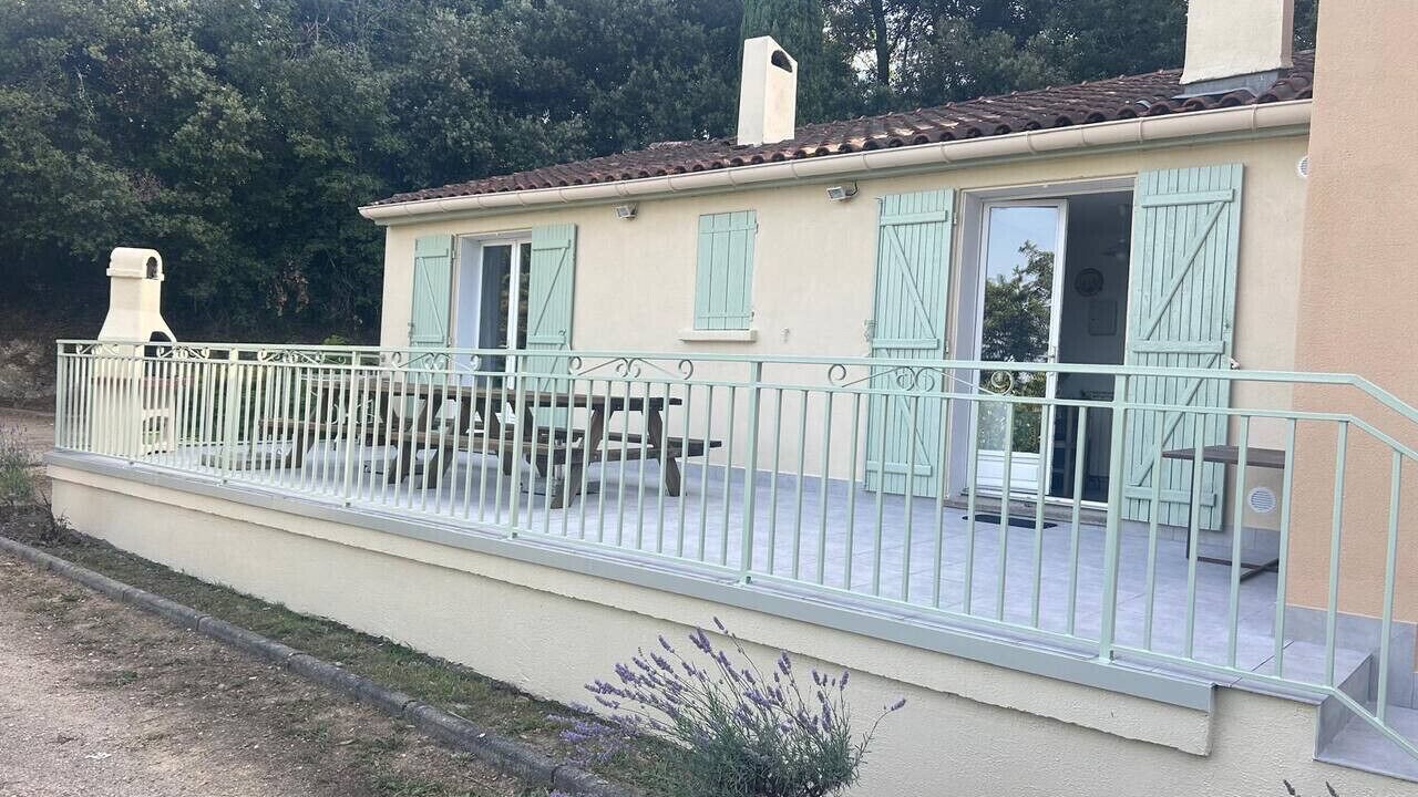 Photo of Patio Balcony in Villarzel-du-Razes