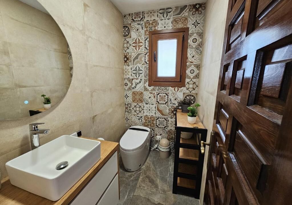 Photo of Bathroom in El Faro
