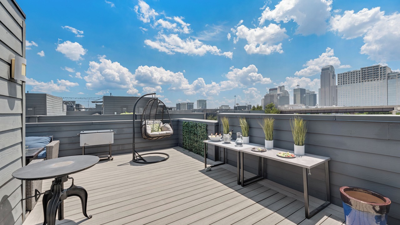 Photo of Patio Balcony in Old East Dallas