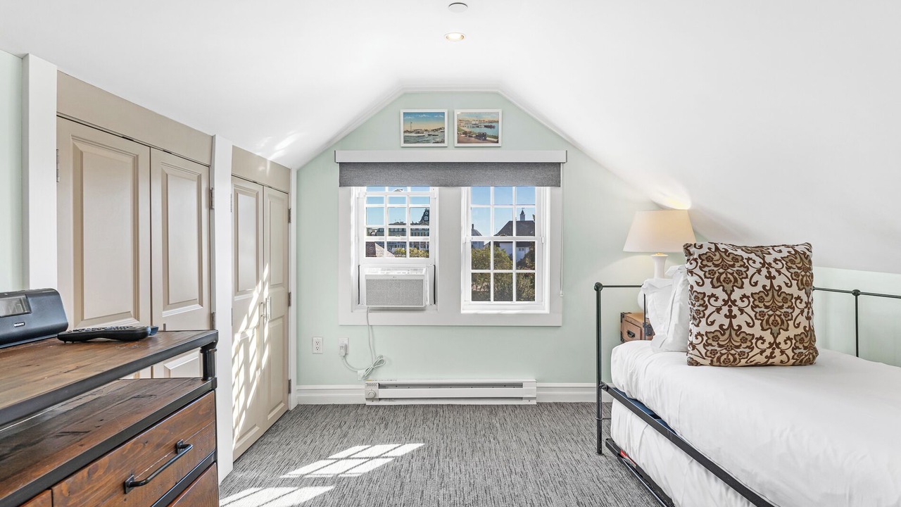 Photo of Bedroom in Watch Hill Historic District