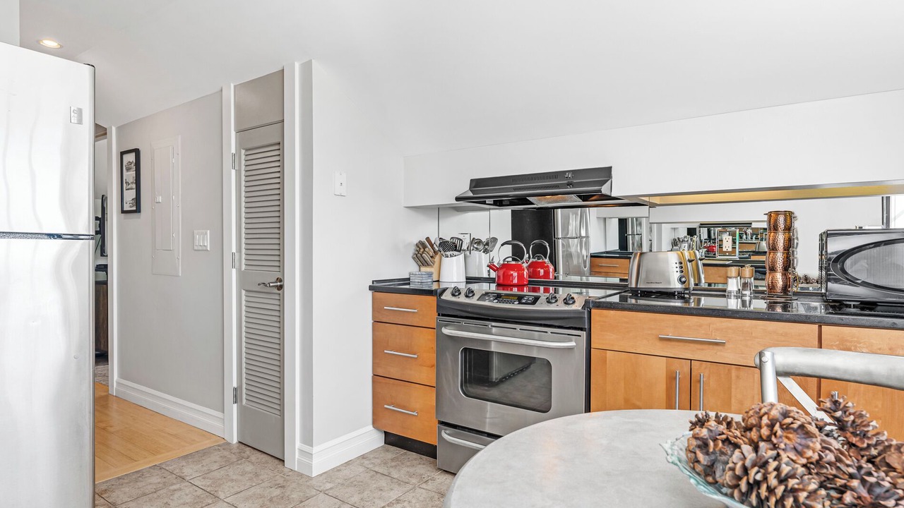Photo of Kitchen in Watch Hill Historic District