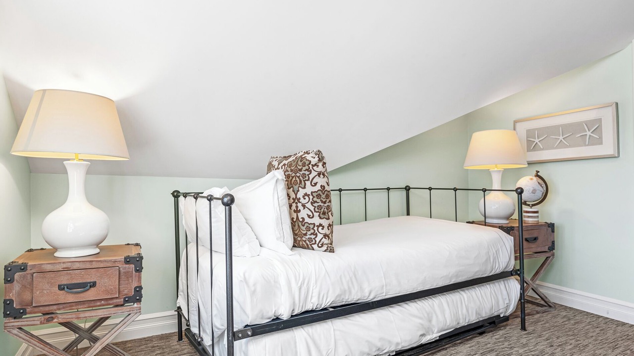 Photo of Bedroom in Watch Hill Historic District