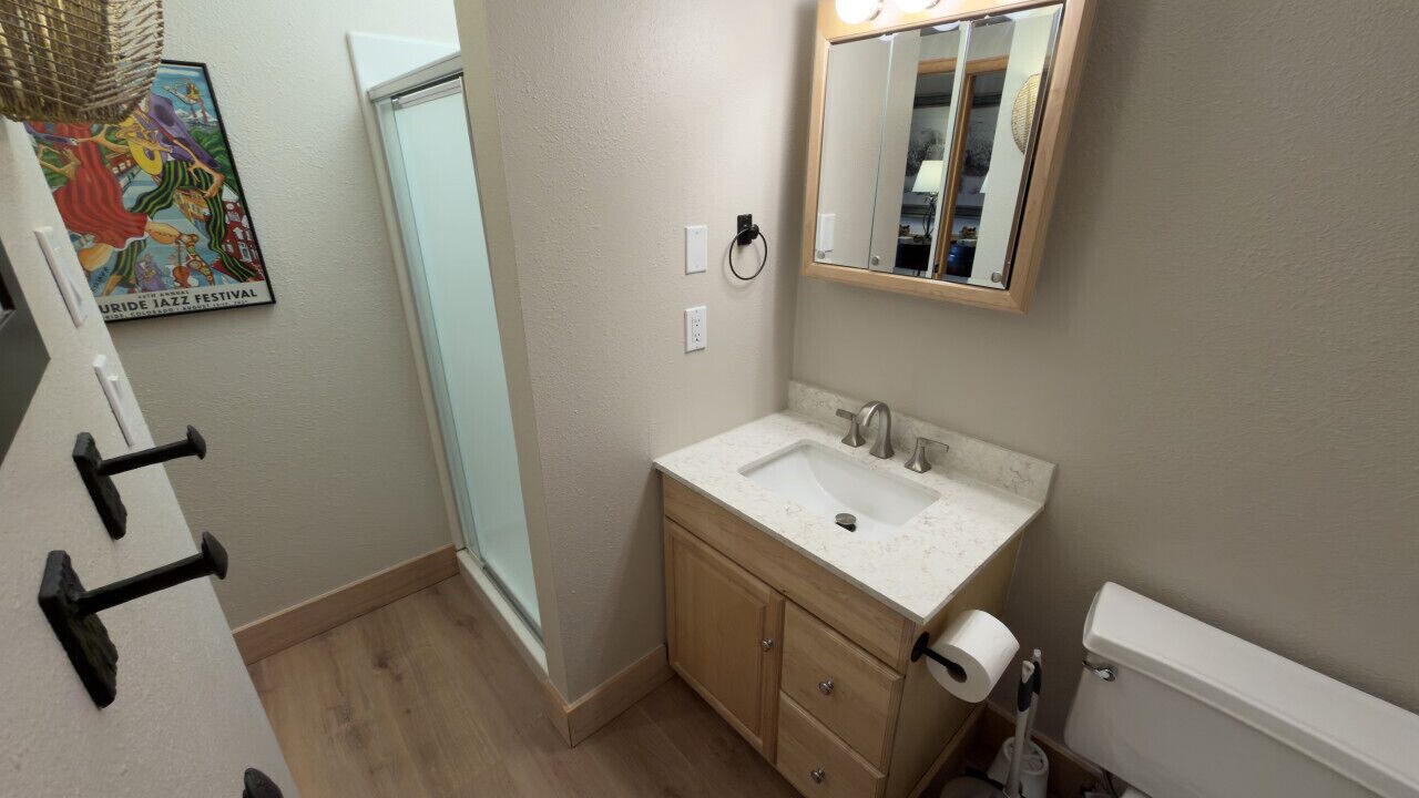 Photo of Bathroom in Baldy Mountain