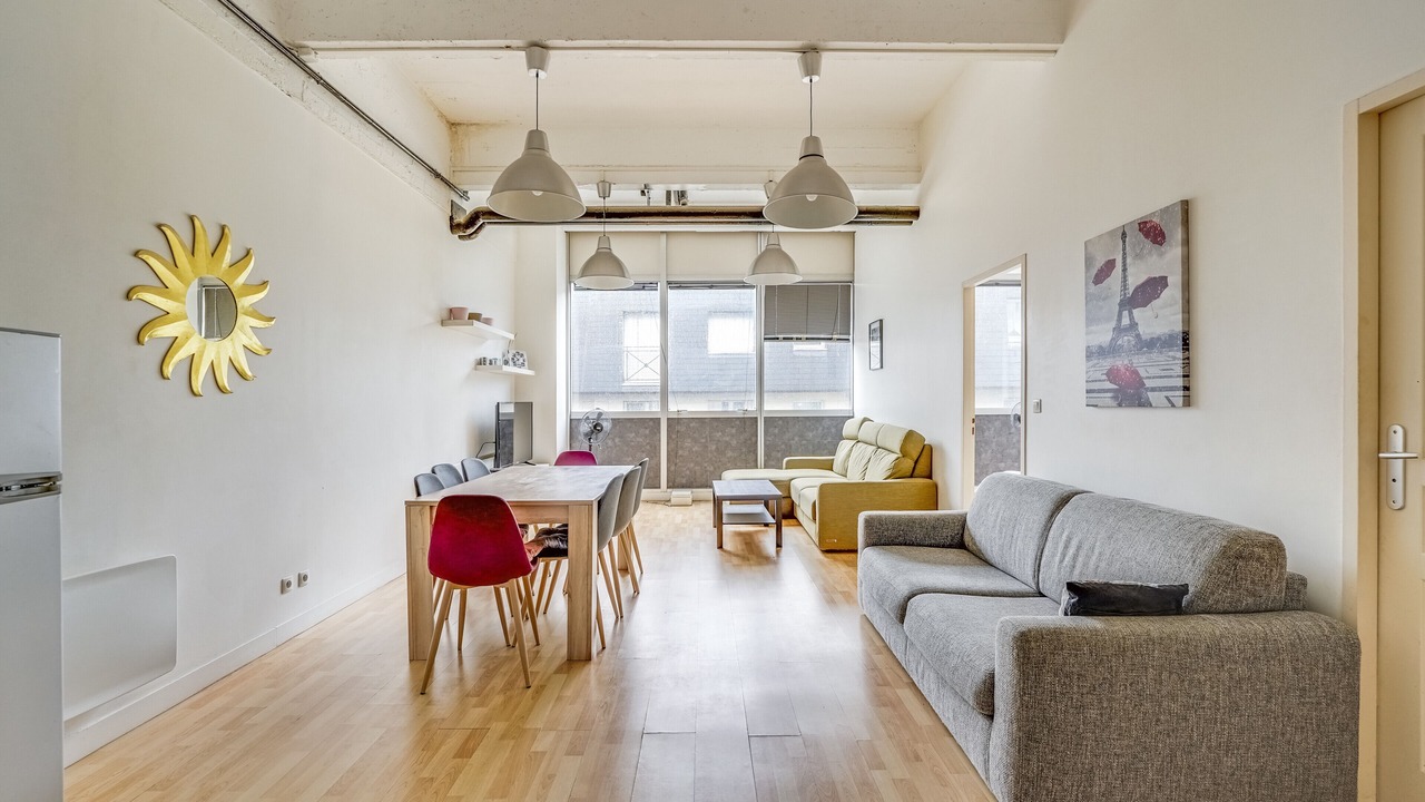 Photo of Livingroom in Les Lilas