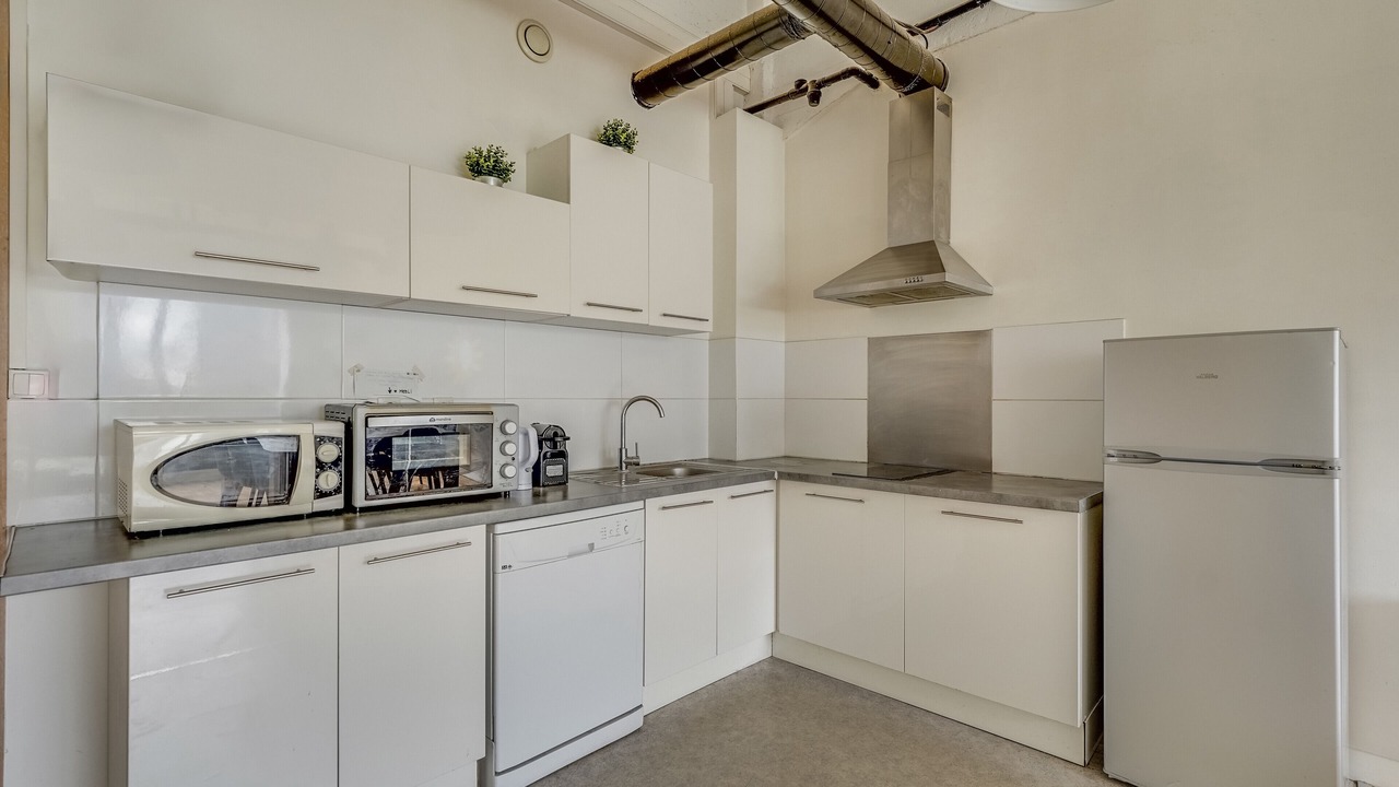 Photo of Kitchen in Les Lilas