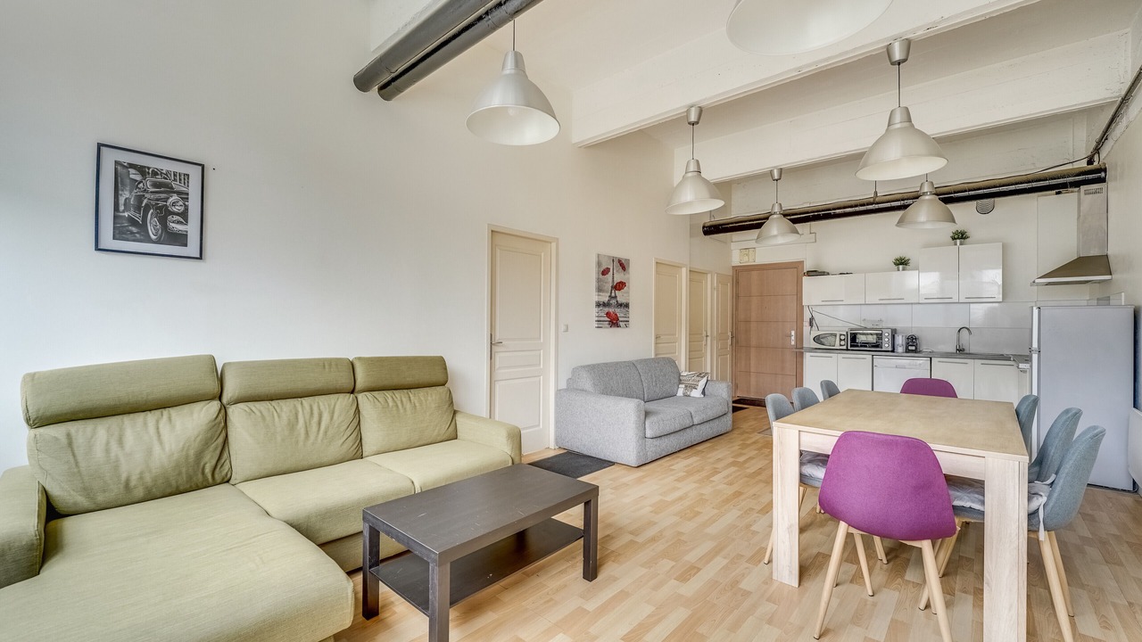 Photo of Livingroom in Les Lilas