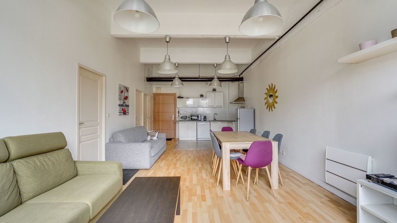 Photo of Livingroom in Les Lilas