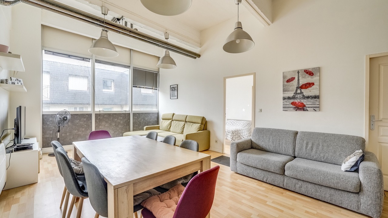 Photo of Livingroom in Les Lilas