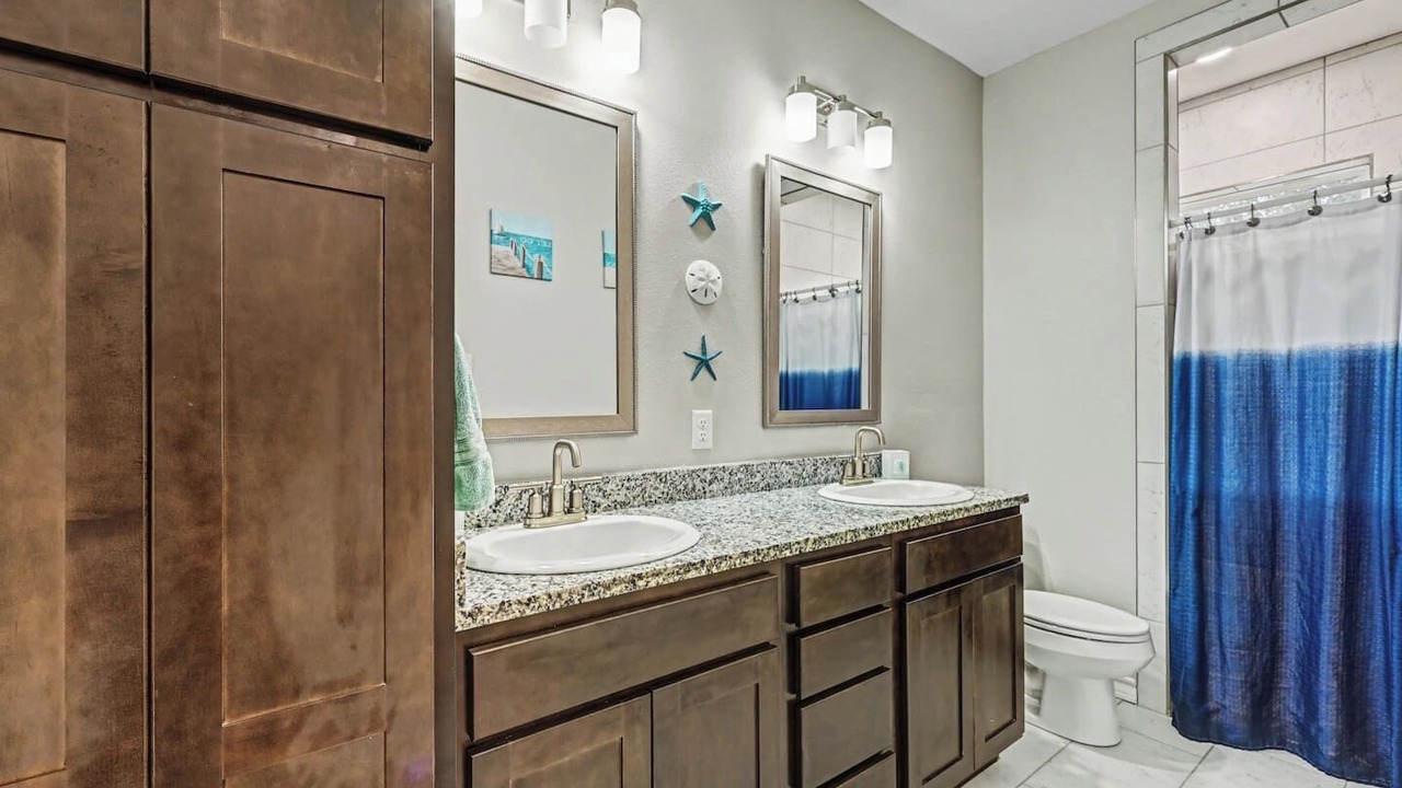 Photo of Bathroom in San Patricio County