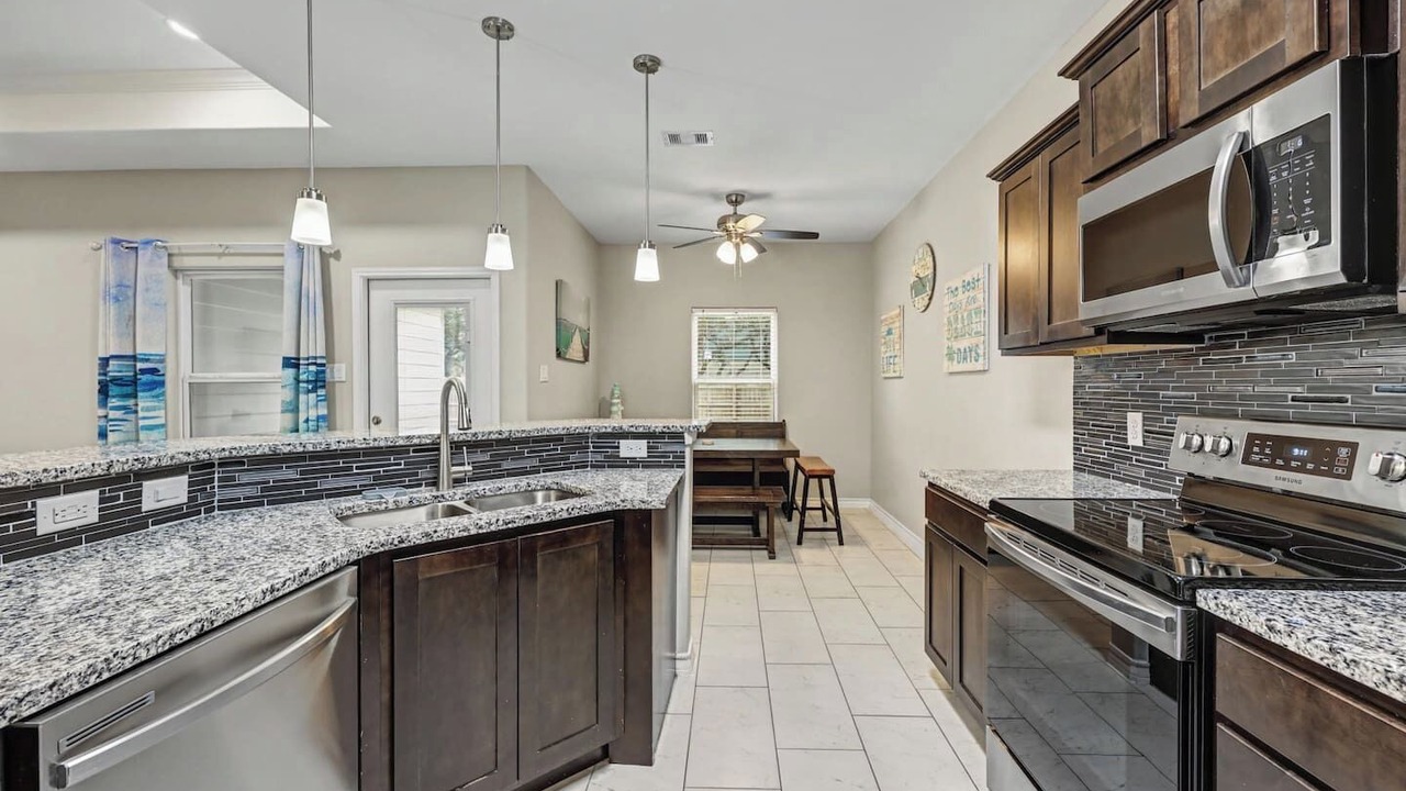 Photo of Kitchen in San Patricio County