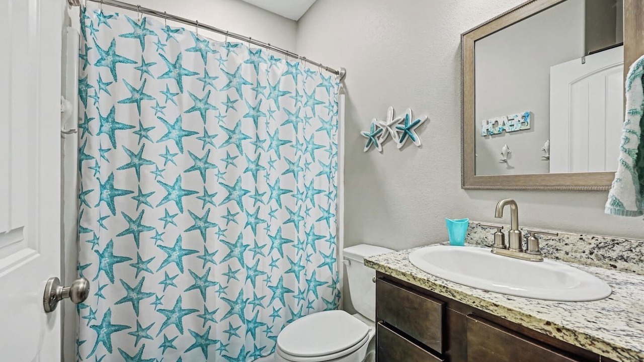Photo of Bathroom in San Patricio County