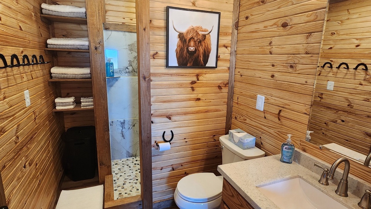 Photo of Bathroom in Texline