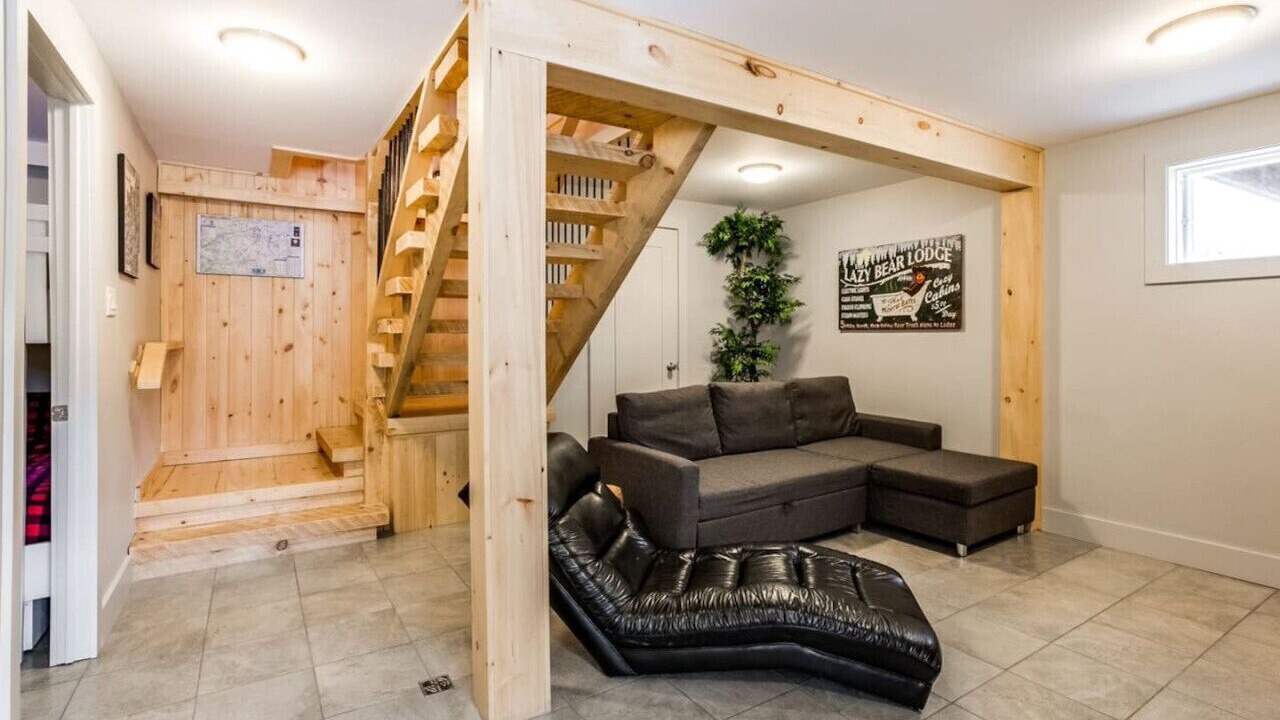 Photo of Livingroom in St-Adolphe-d'Howard