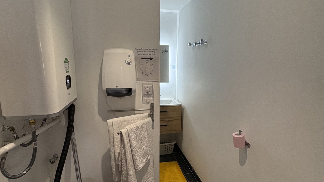 Photo of Bathroom in Barriere Saint Marc