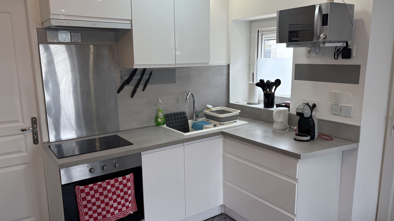 Photo of Kitchen in Barriere Saint Marc