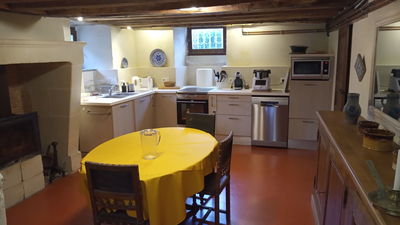 Photo of Kitchen in Chaumont-d'Anjou