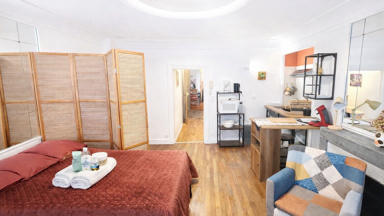 Photo of Bedroom in Fontainebleau