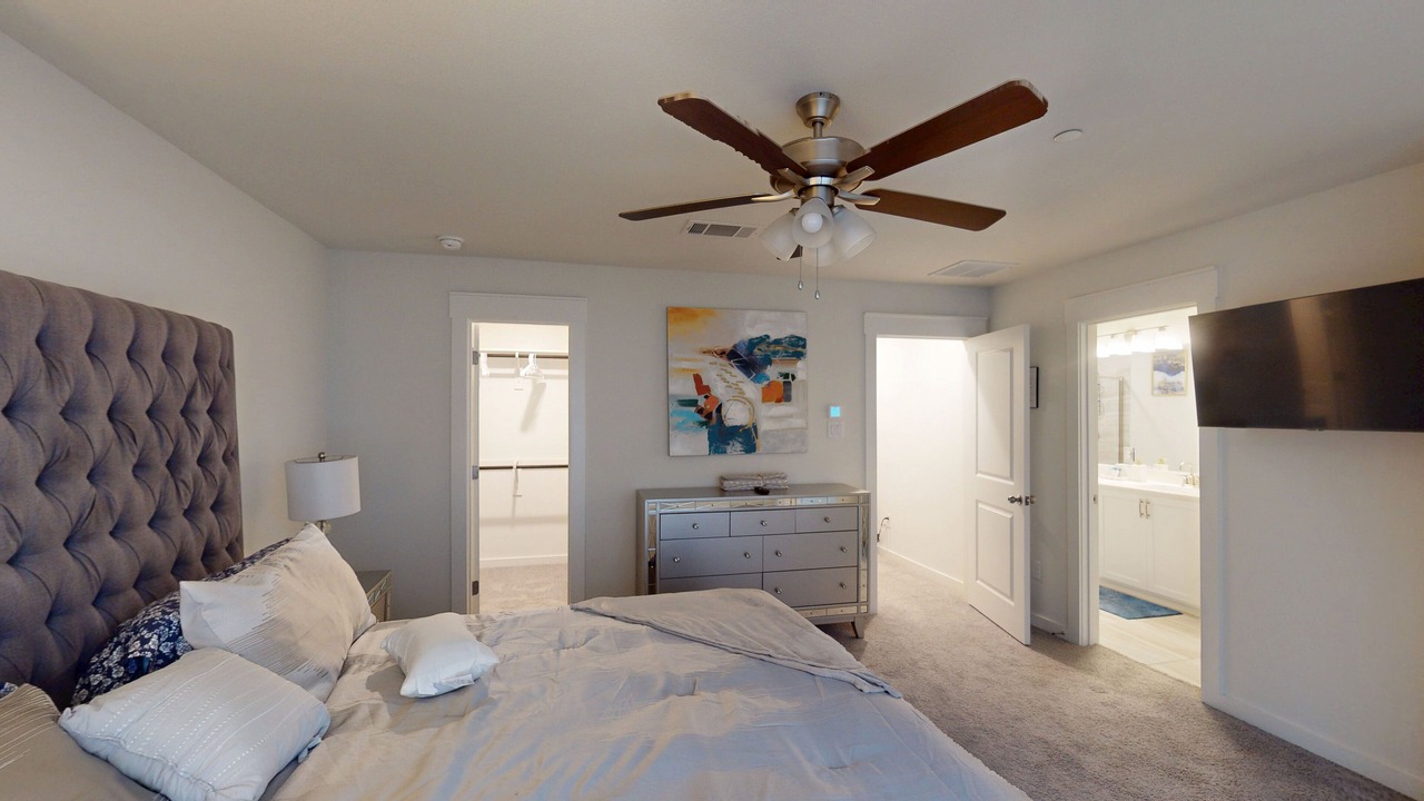 Photo of Bedroom in Tarrant County