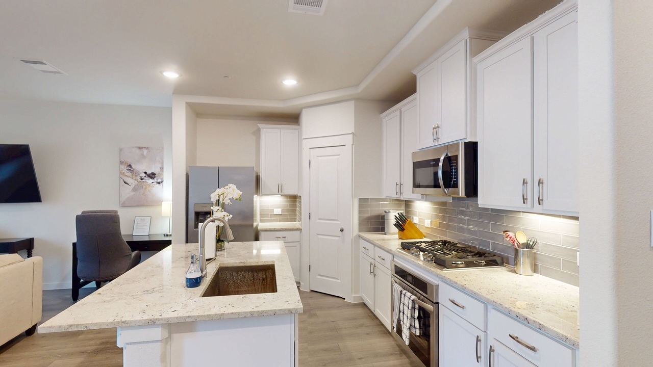 Photo of Kitchen in Tarrant County