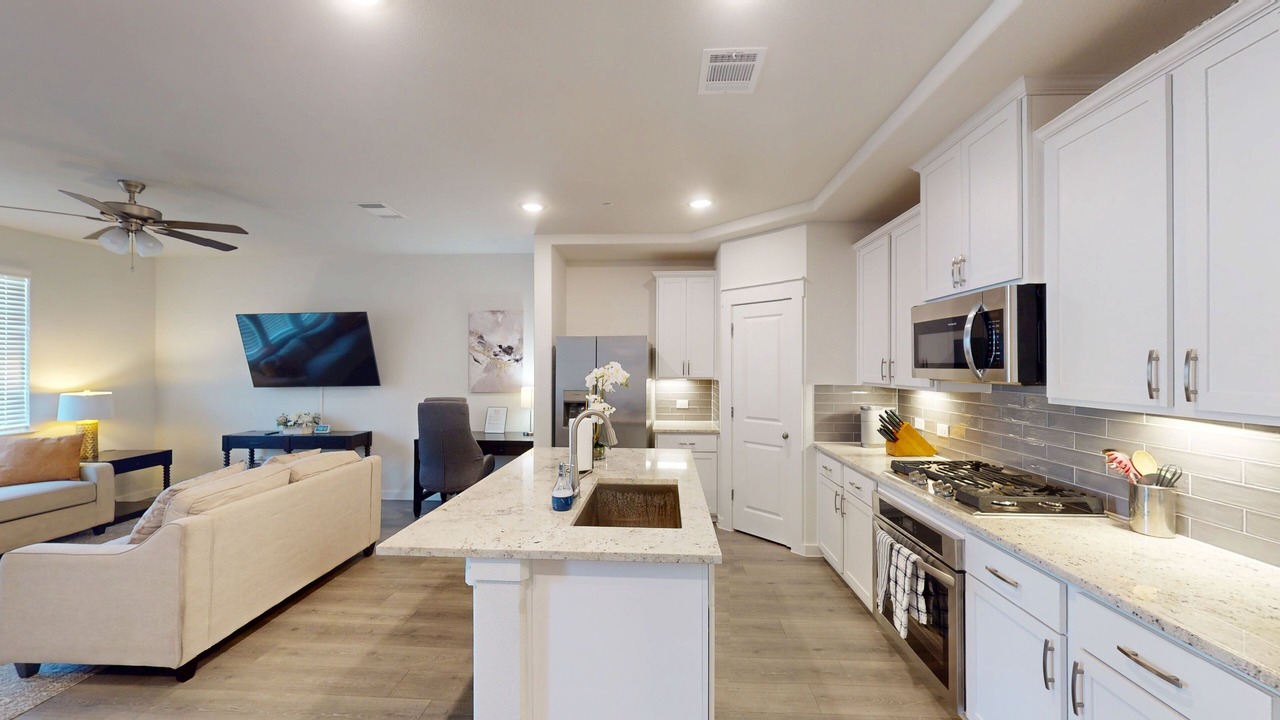 Photo of Kitchen in Tarrant County
