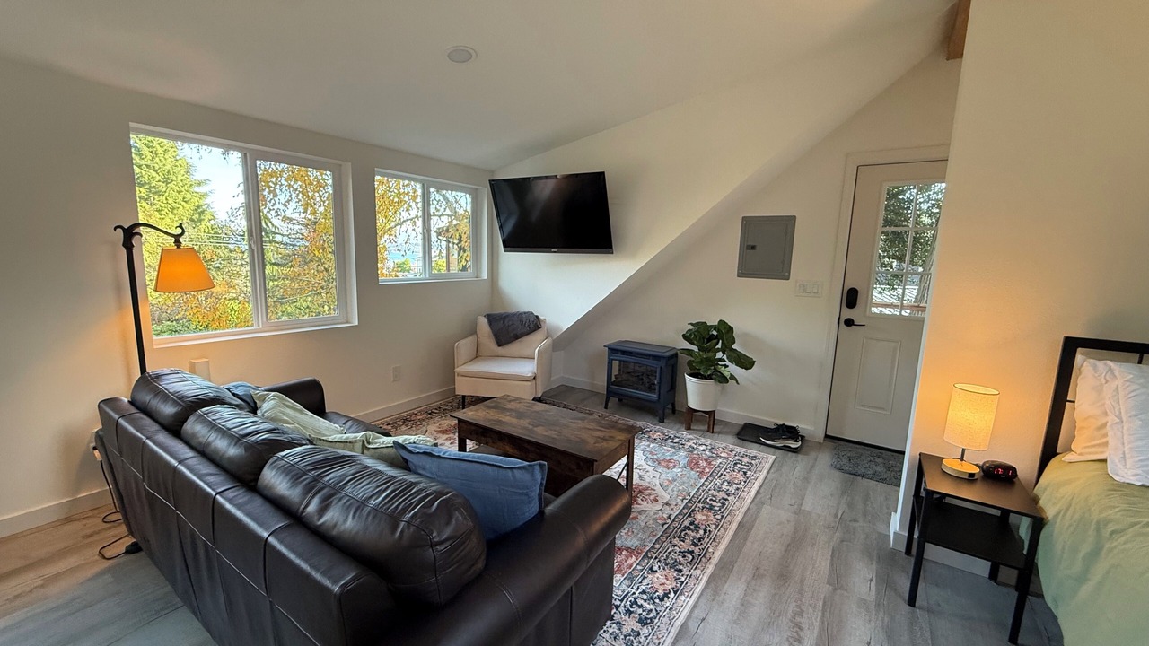 Photo of Bedroom in Bainbridge Island