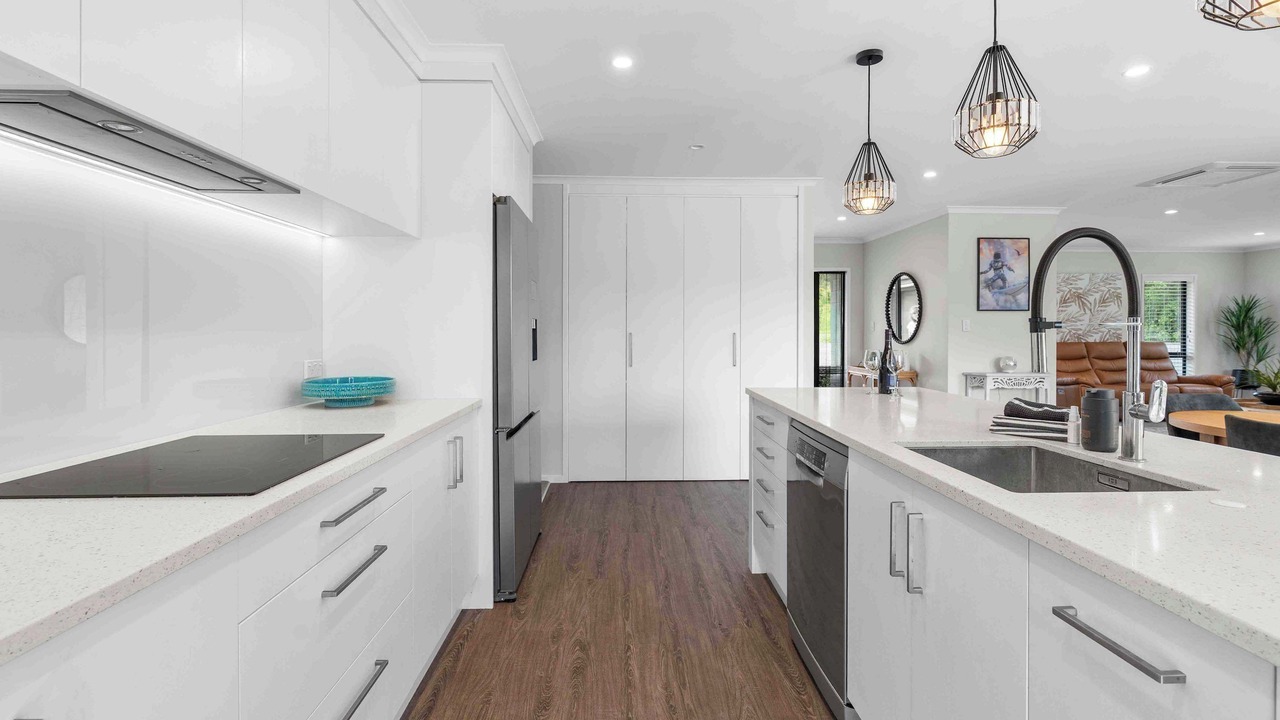 Photo of Kitchen in Whakamarama