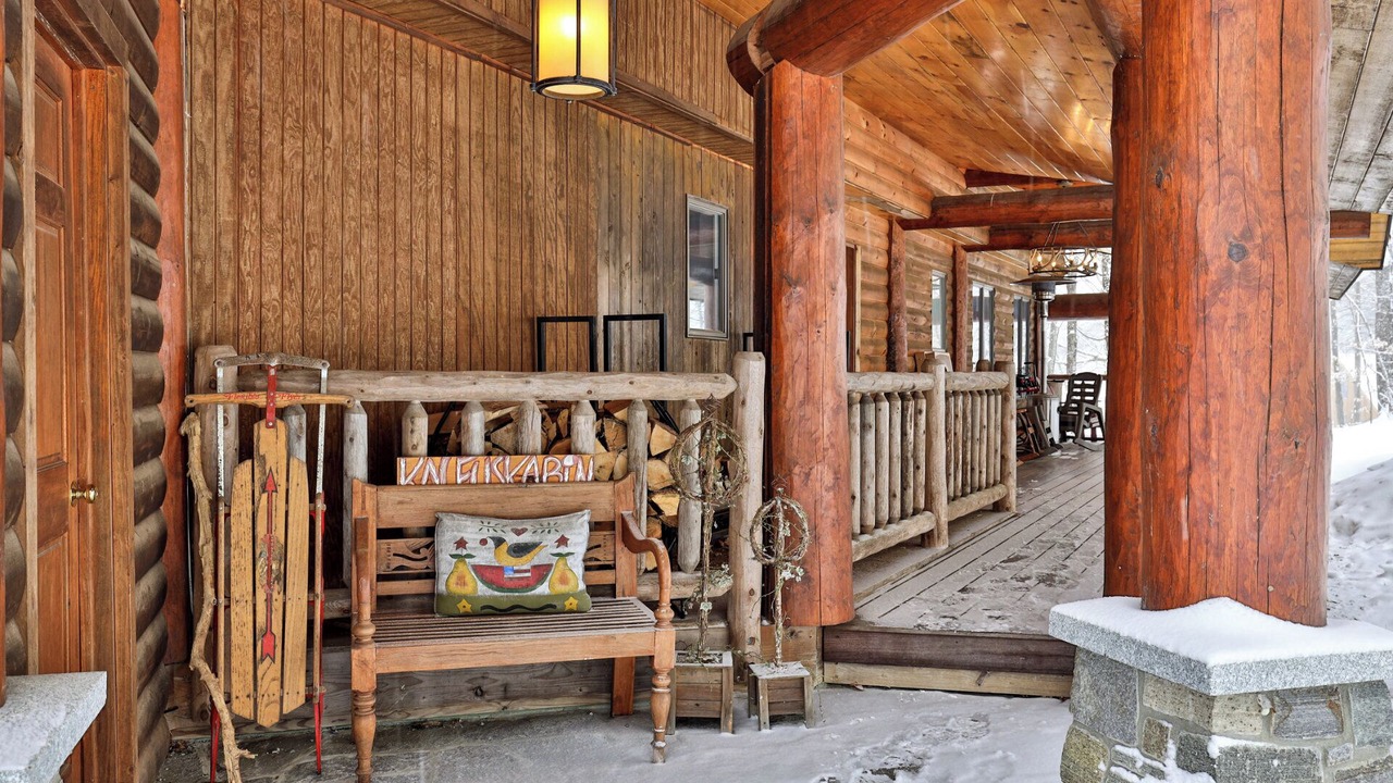 Photo of Patio Balcony in Central Vermont- Killington