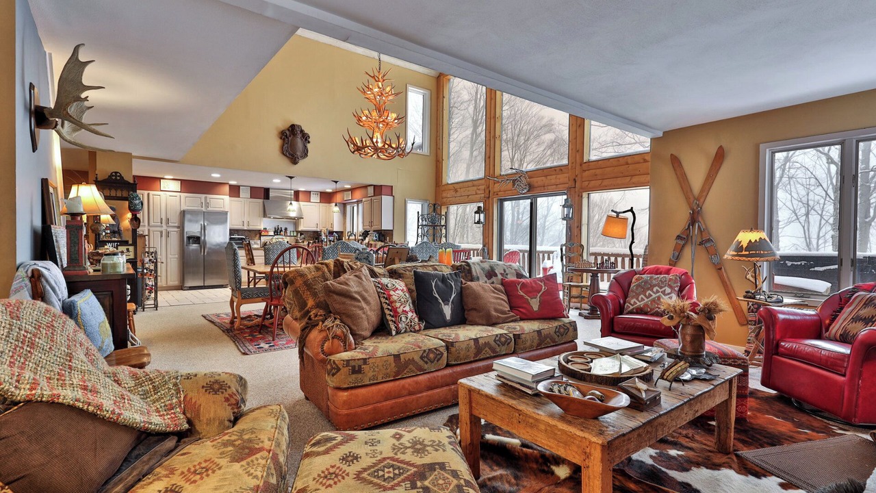 Photo of Livingroom in Central Vermont- Killington