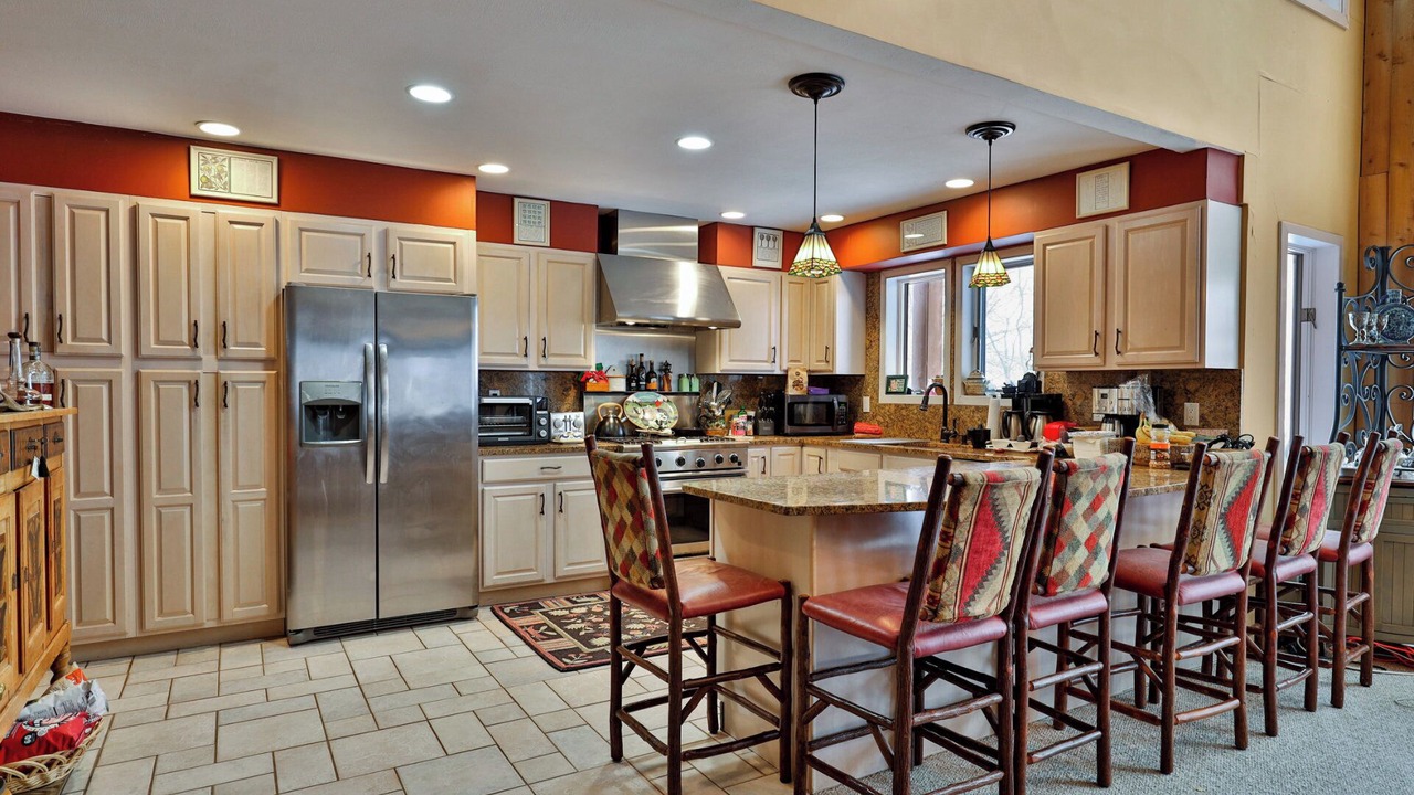 Photo of Kitchen in Central Vermont- Killington