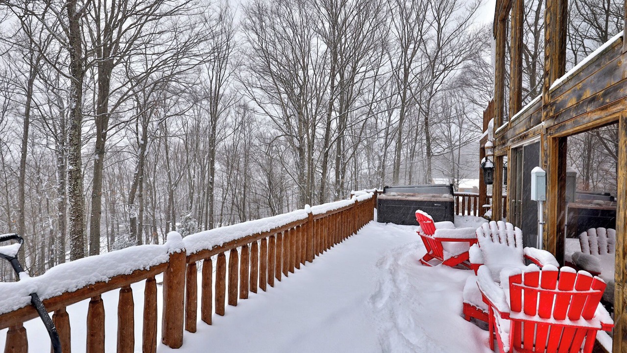 Photo of Patio Balcony in Central Vermont- Killington