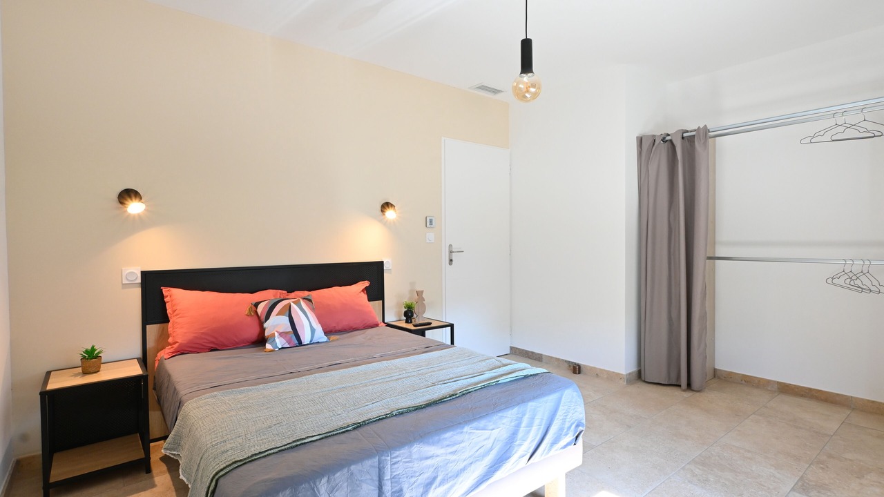Photo of Bedroom in Blauzac