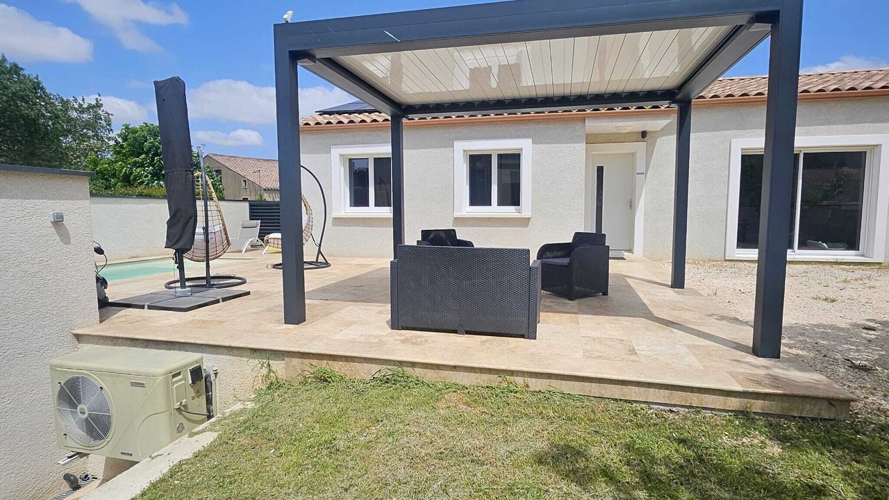 Photo of Patio Balcony in Ornaisons