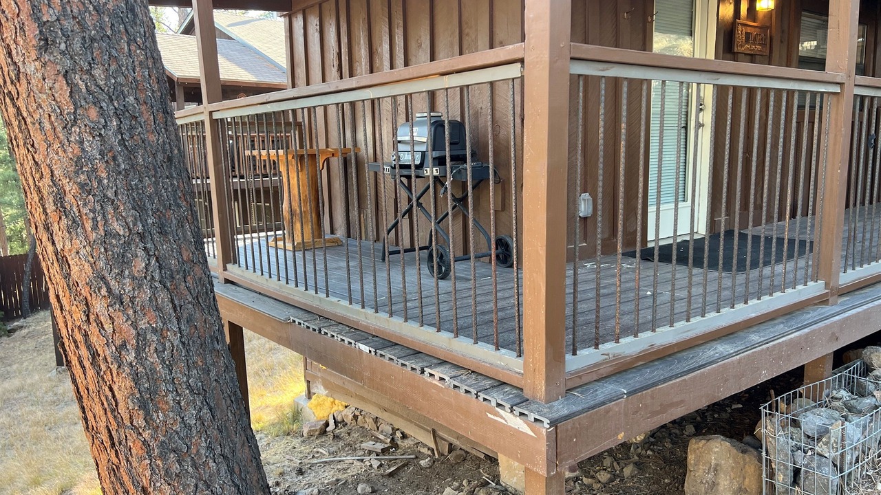 Photo of Patio Balcony in Ruidoso